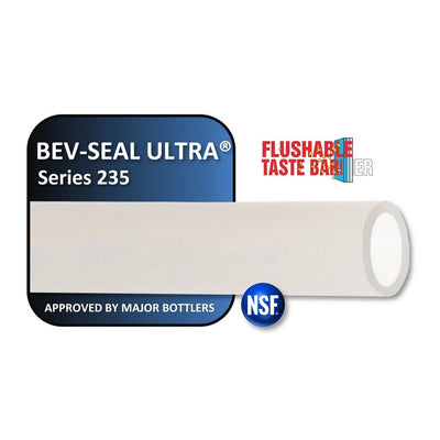 Bev-Seal Ultra® Series 235 Poly Tubing - 5/16" ID x 100 ft.