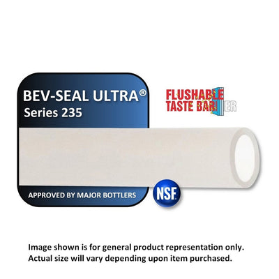 Bev-Seal Ultra® Series 235 Poly Tubing - 1/2" ID x 100 ft.