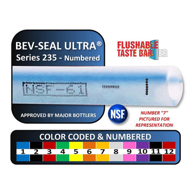 Bev-Seal Ultra® Series 235 Poly Tubing - 3/8" ID x 100 ft.