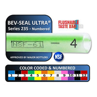 Bev-Seal Ultra® Series 235 Poly Tubing - 3/8" ID x 100 ft.