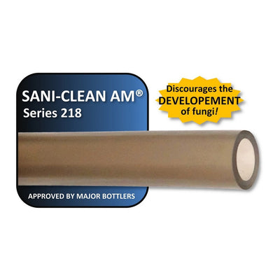 100' - Sani-Clean AM Tubing #218 - 5/8" ID x 7/8" OD