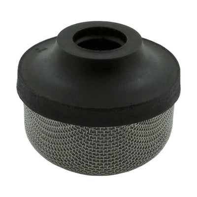 Stainless Steel Suction-Line Strainer - 1/4" FPT with 30 Mesh Screen