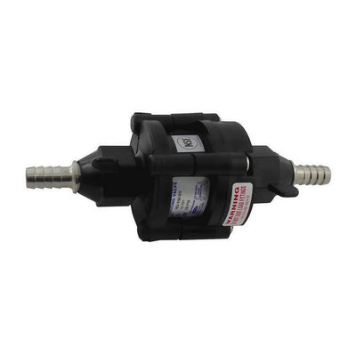 SHURflo 183-150-SS Water Pressure Reducer - 50 PSI Stainless Steel Valve with 3/8" Barbs