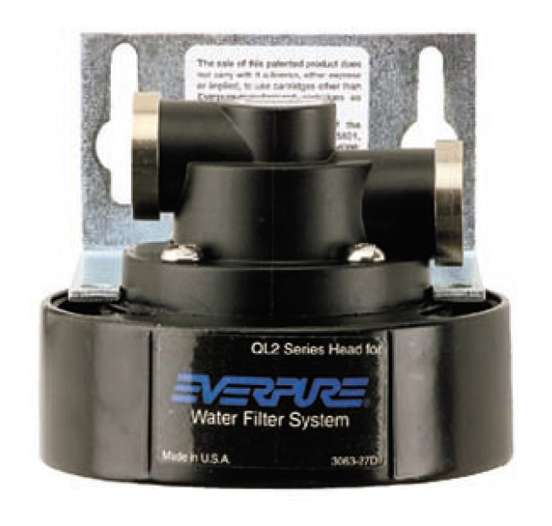 Everpure QL2 Single Filter Head - Replacement Manifold
