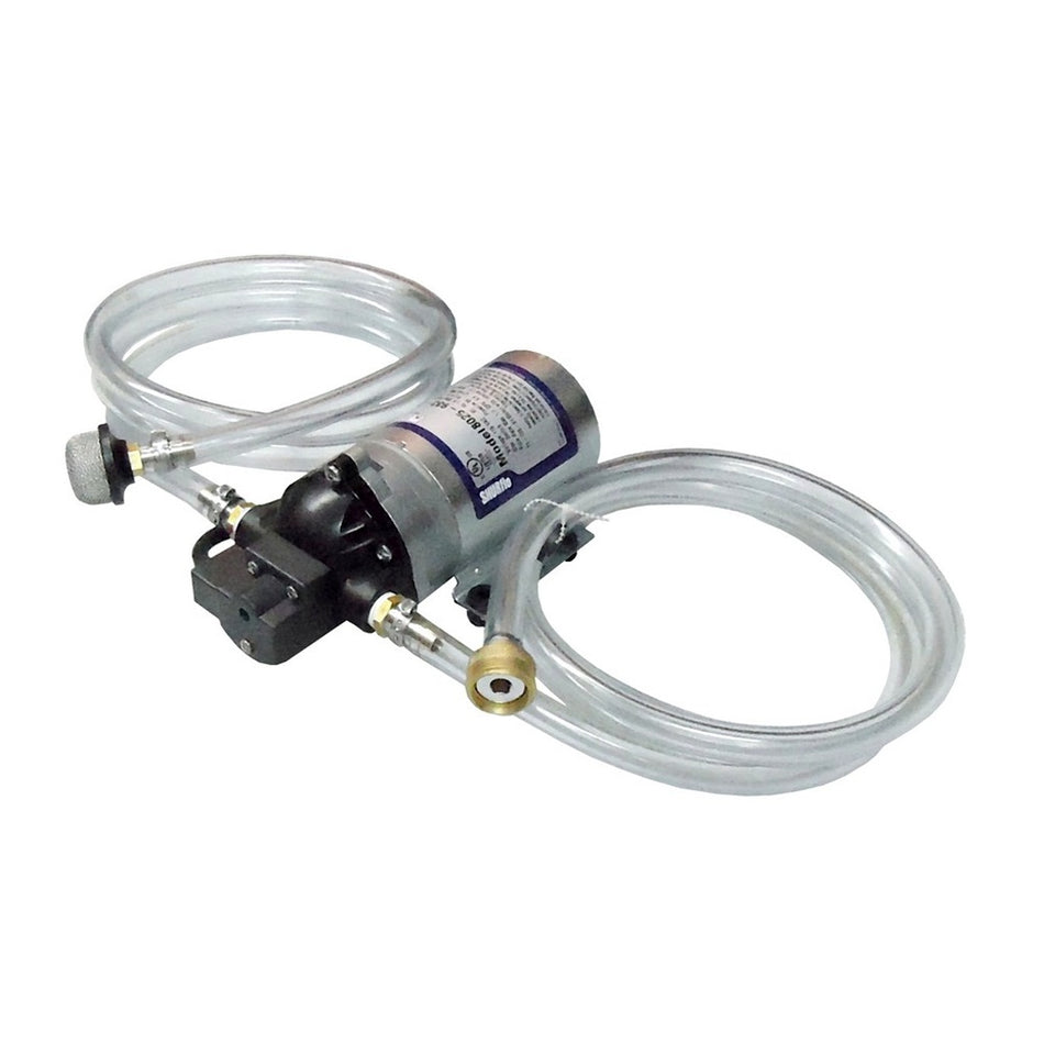 Shurflo Re-Circulating Line Cleaning Pump runs up to 100'