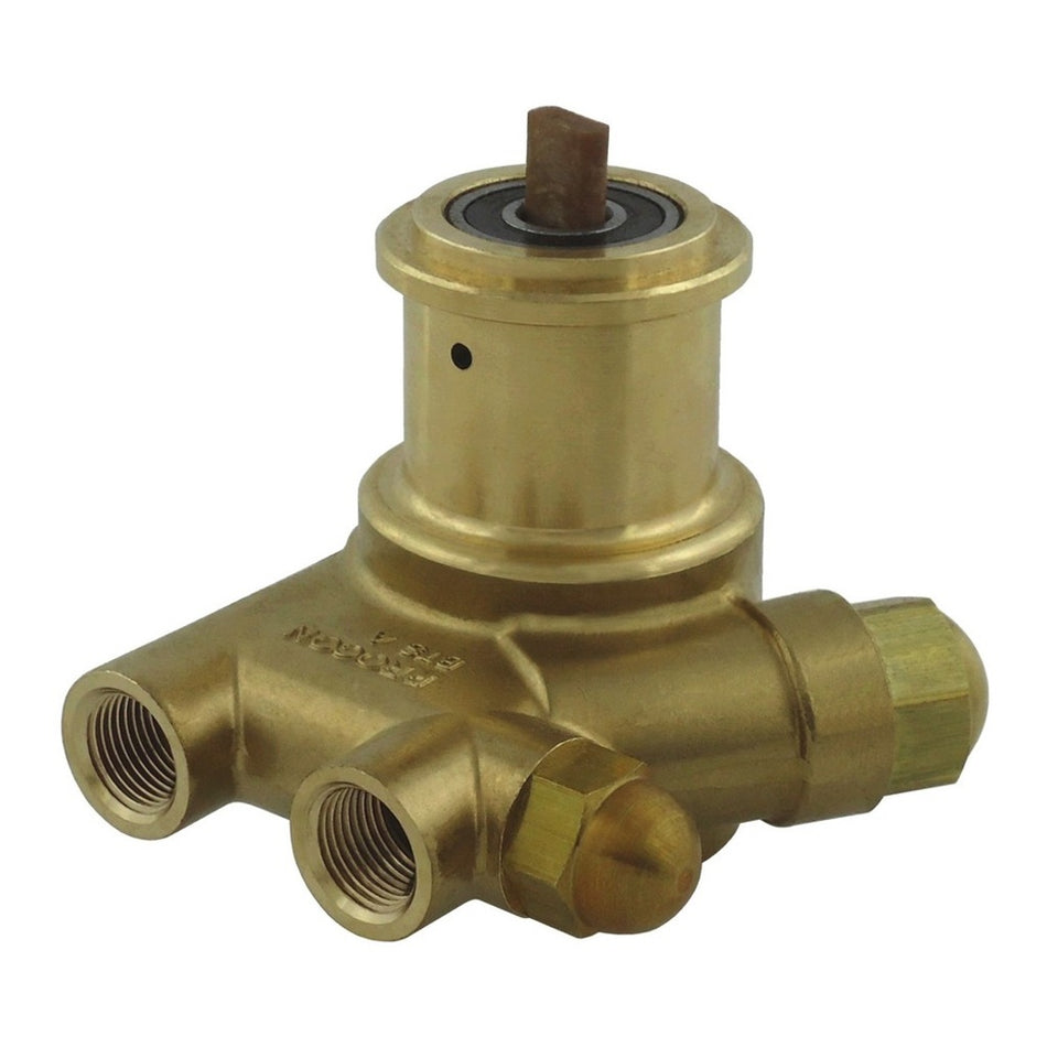 Procon® 101C100F11BC Series 1 Rotary Vane Fluid Pump w/ Strainer - 100GPH (300LPH), EPDM/Nitrile, Standard-Non External adjust