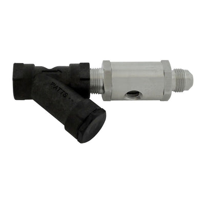 3/8" FPT x 3/8" MFL Watts SD3 Backflow Preventer - Stainless Steel Dual Check Valve with Strainer