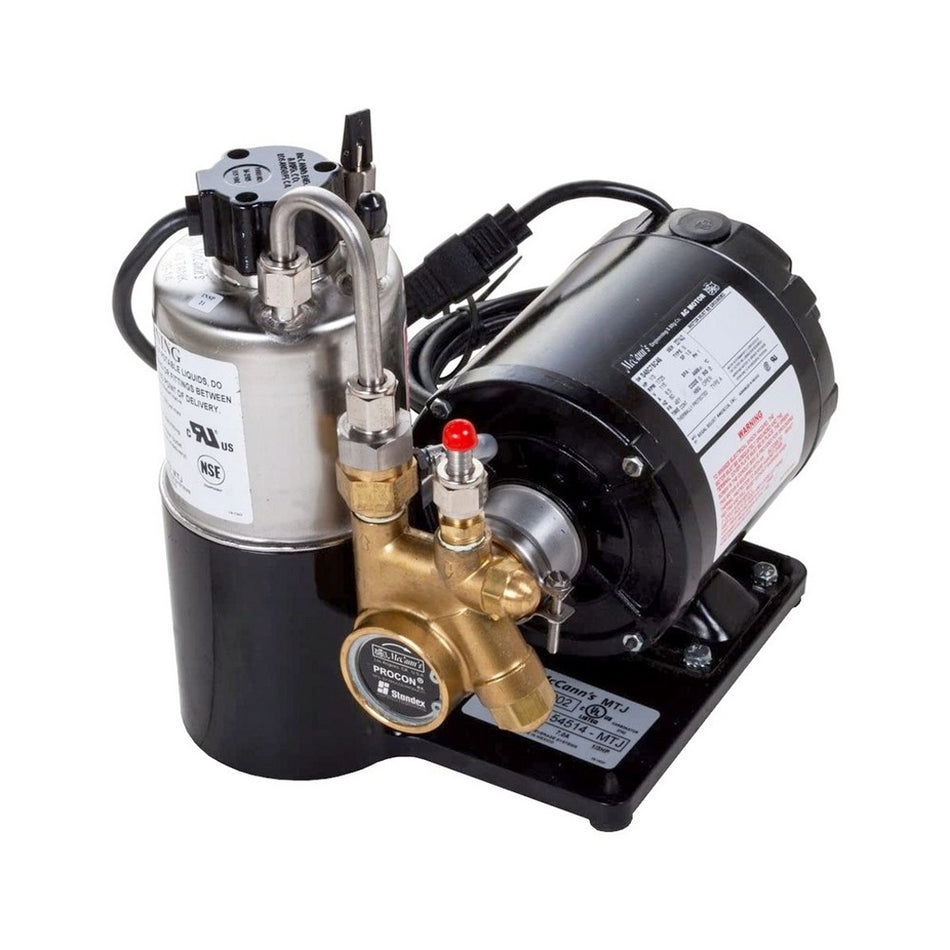 McCann's 32 oz Small Carbonator – 115V | Compact Inline Carbonation System for Soda and Beverage Dispensing