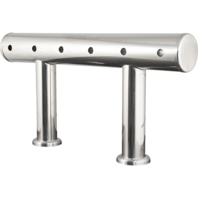 Komos® Double T Bar Draft Tower - 6 Tap