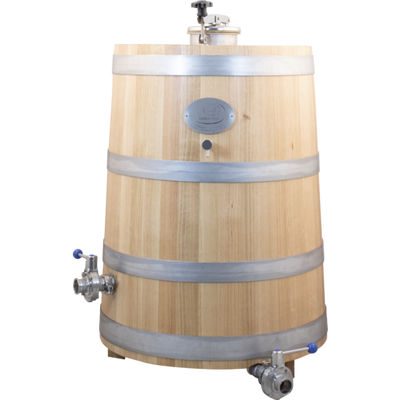 Balazs New Hungarian Oak Vertical Foeder - 3.5HL (92 gal, 3 BBL)