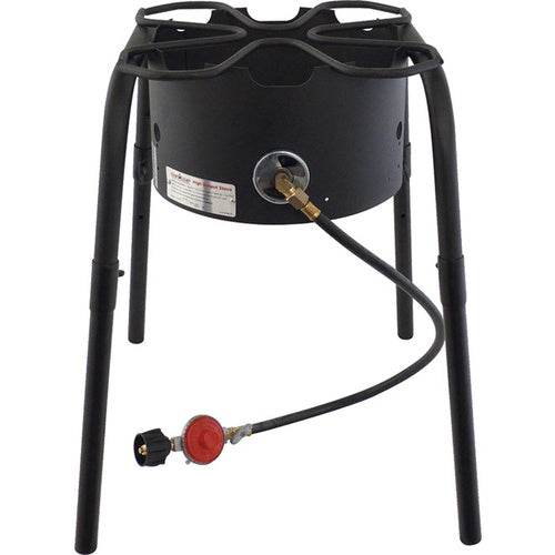 60,000 BTU Propane Burner for Homebrewing Wort - Up to 20 Gallons