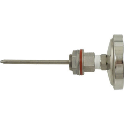 Weldless Thermometer (Stainless) - 6 in.