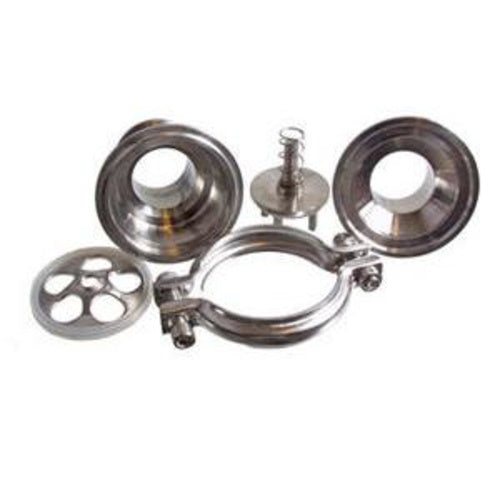 Stainless - 2 in. T.C. Check Valve (1 PSI)