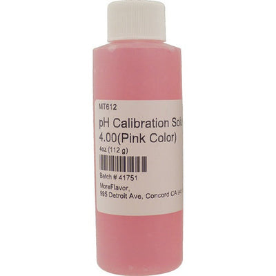 pH Calibration Solution - 4.00