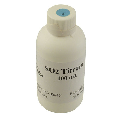 Vinmetrica - SO2 Titrant Solution for MT560 & MT570 - 100 mL