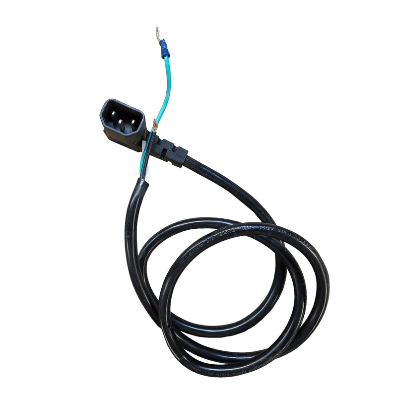 Computer Power Cord 3-Wire 16-Gauge 6' Length