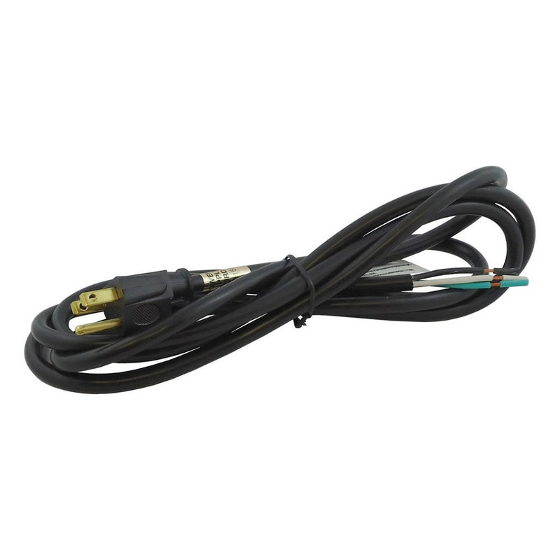 Service Power Cord 3-Wire 16-Gauge 8' Length
