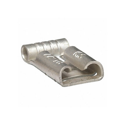 90 Crimp-On 1/4in Spade Receptacle 22-18 Gauge