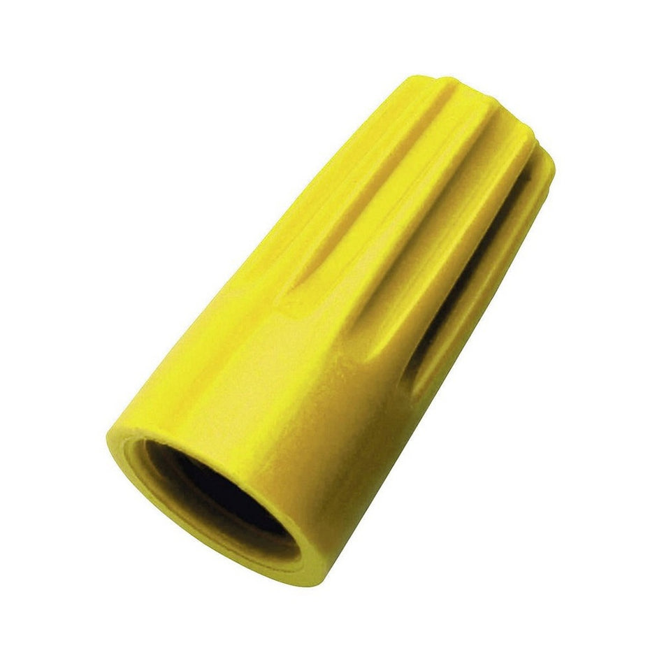 Screw-On Wire Connector-Yellow 14-12 Gauge