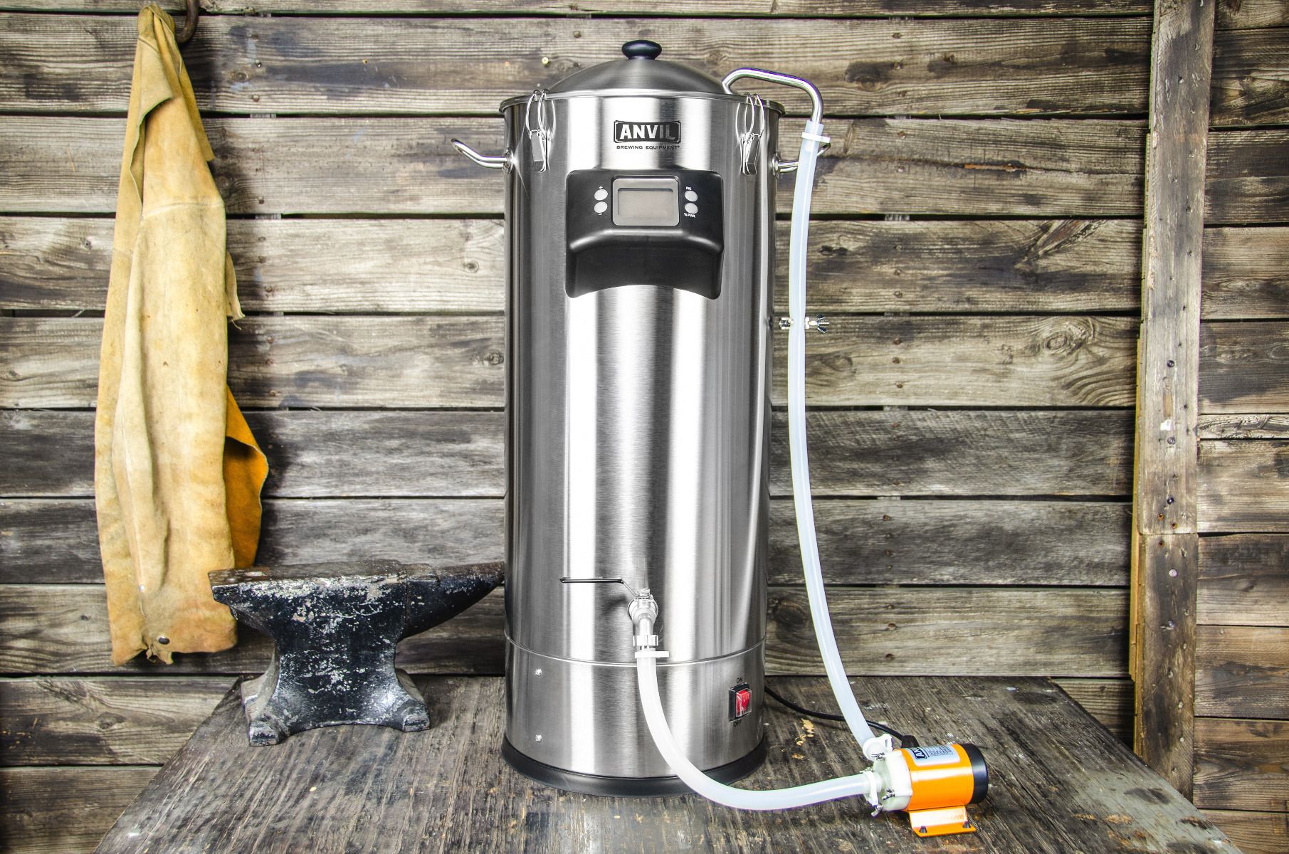 10.5 Gallon Anvil Foundry Brewing System - NEW MODEL