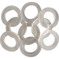 Komos® Vinyl Tailpiece Gaskets (10 Pack)