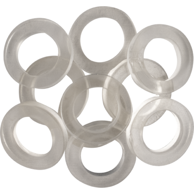 Komos® Vinyl Tailpiece Gaskets (10 Pack)