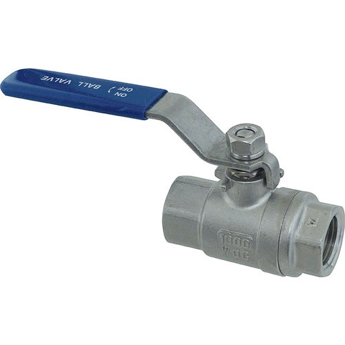 Stainless Ball Valve - 1/2 in. Full Port (3622331252816)