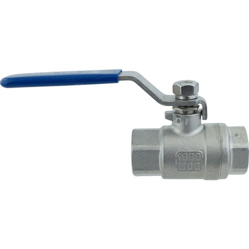 Stainless Ball Valve - 1/2 in. Full Port (3622331252816)