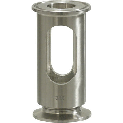 Stainless Tri-Clamp - 1.5 in. Sight Glass (1 in. ID)
