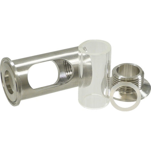 Stainless Tri-Clamp - 1.5 in. Sight Glass (1 in. ID)