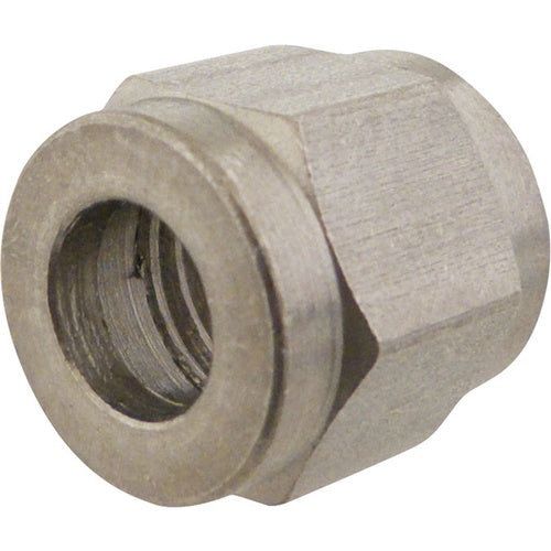 Flare Fitting - 1/4 in. Swivel Nuts (Stainless Steel)