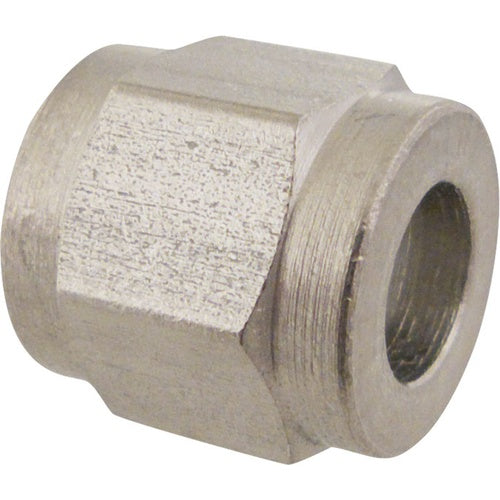 Flare Fitting - 1/4 in. Swivel Nuts (Stainless Steel)