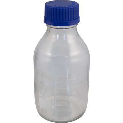 Reagent Bottle for Yeast Starters - 500 mL