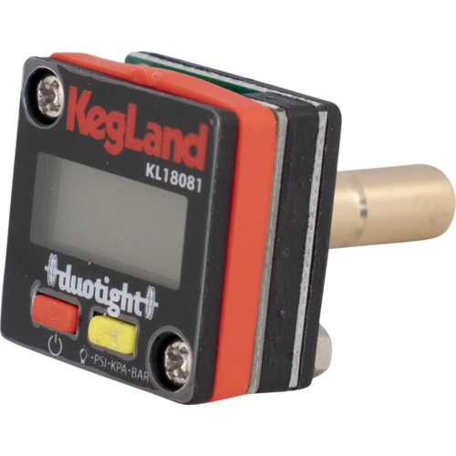Digital Mini Pressure Gauge (0-90 psi) - 8 mm Duotight Compatible - KL18081