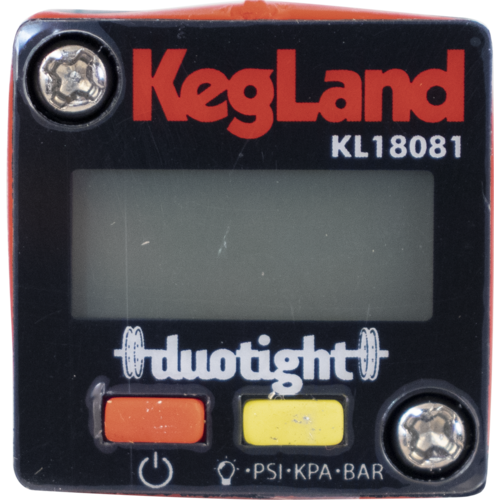 Digital Mini Pressure Gauge (0-90 psi) - 8 mm Duotight Compatible - KL18081