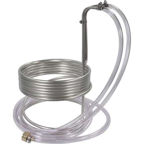 25 ft. x 3/8 in. Stainless Steel Wort Chiller