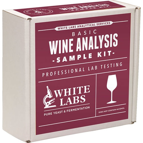 White Labs Test Kit Basic - TA, pH, and SO2