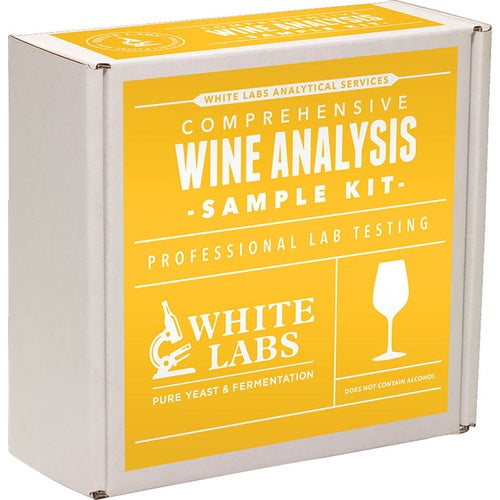 White Labs Test Kit Comprehensive - TA, pH, SO2, Brettanomyces, Residual Sugar, Alcohol and Malic Acid content