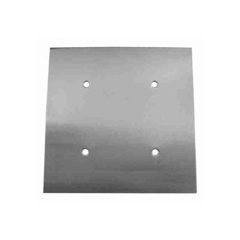 Cover Plate 6inSq To Cover Column Opening S/S