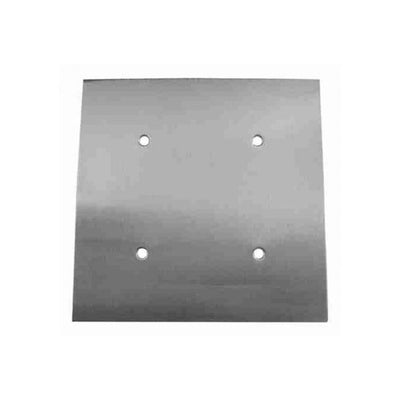Cover Plate 6inSq To Cover Column Opening S/S