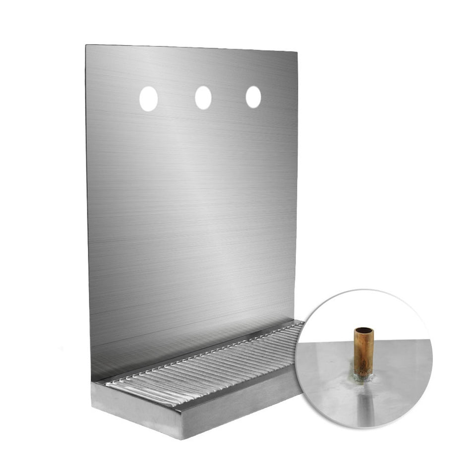 W-M Drain-W/Tube 3-Fct 12-5inB X 5inW X 12inL