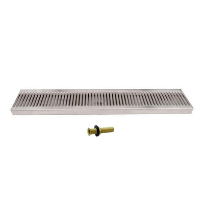 C-M Drain-W/Drain Tube 5-1/8inW X 24inL