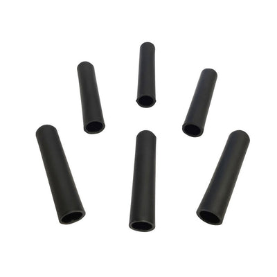 Rubber Boot Set for 6-Leg Stainless Steel Drain Trays - 6 Pack