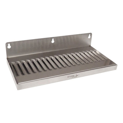 W-M Drip Tray-No Tube 2inBs X 6inW X 12inL