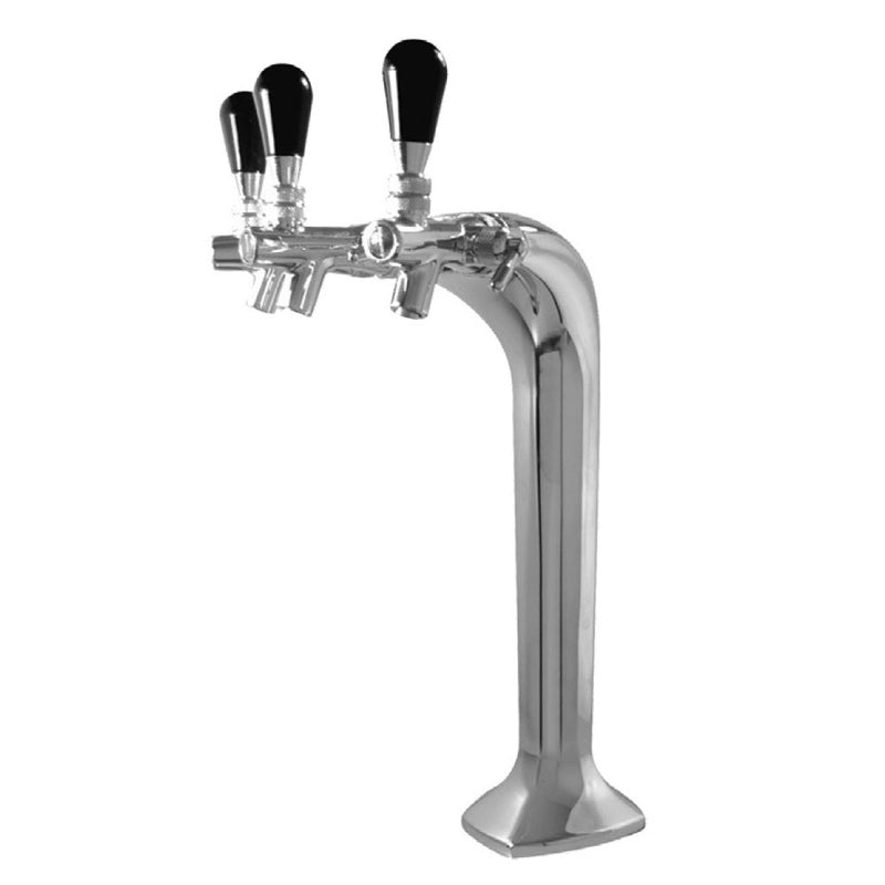 Milano Tower 3-Fct Glycol 304 S/S Con