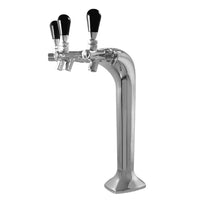 Milano Tower 3-Fct Glycol 304 S/S Con