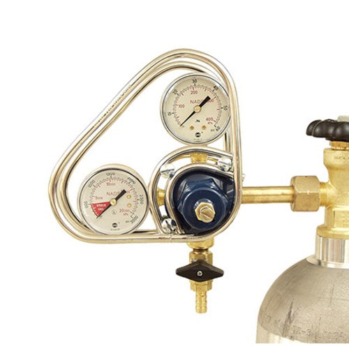 Regulator Gauge Cage