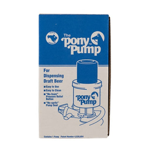 Keg Tap - Pony Plastic Pump