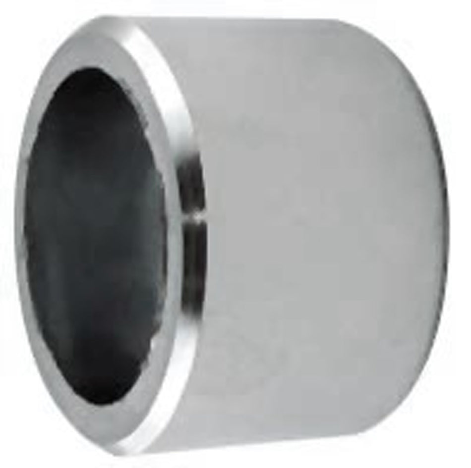 Plastic Shank Spacer 1in Chrome