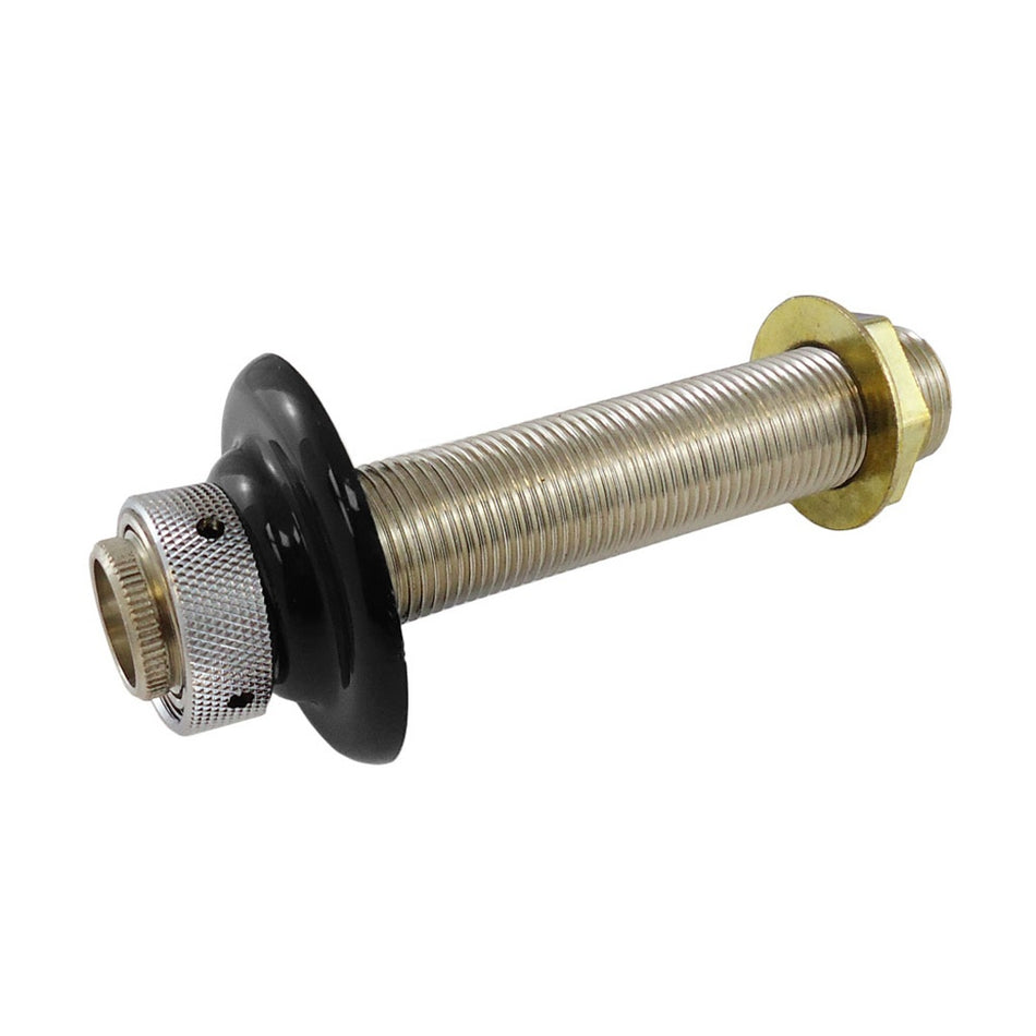 Shank-Nsf 1/4inBore X 5-1/8inL Chrome Abeco